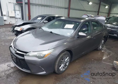 2015 Toyota Camry Se из США, поврежденный, VIN 4T1BF1FK1FU020986